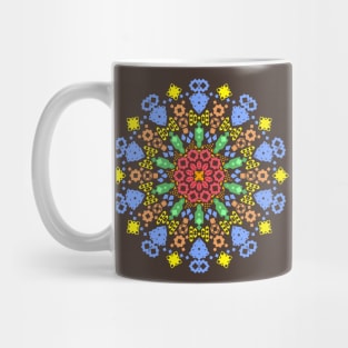 Desert Rose Mandala Mug